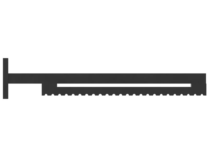 599mm Length Mounting Step