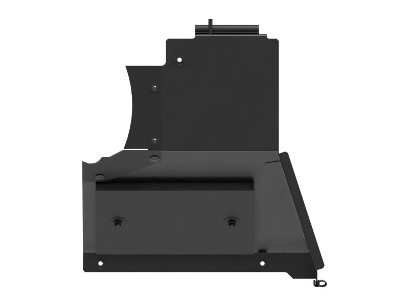 Engine Hood Sound Suppression Sheet
