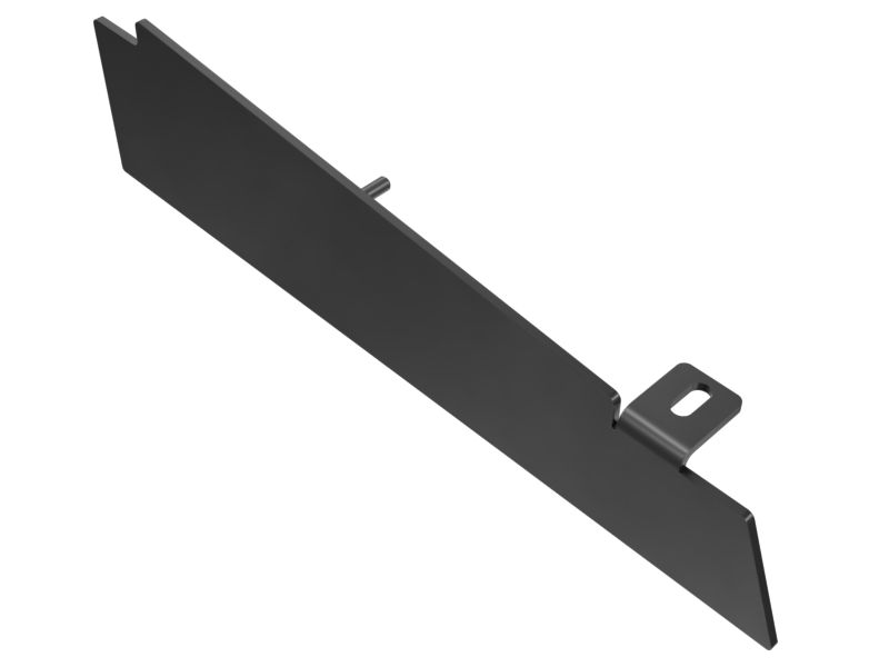 Right Hand Side Berm Cover Plate
