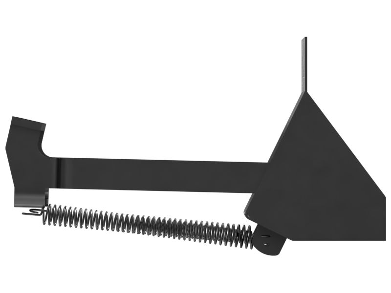 Hydraulic Lockout Control Mounting Plate