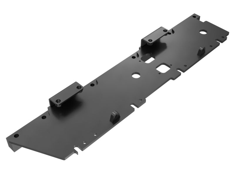 598-0220: Left Hand Side Screed Extension Frame