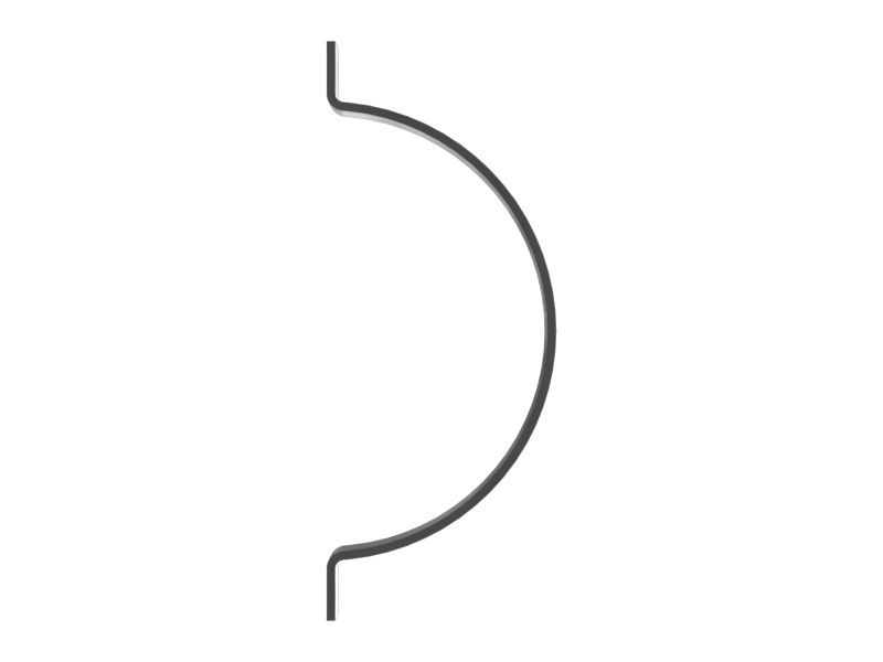 6mm Thickness Drive Shaft Guard