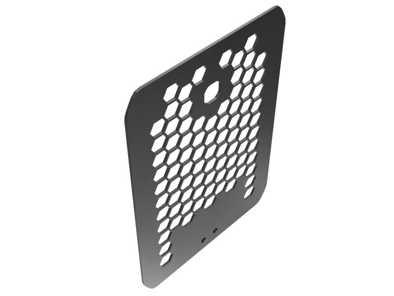 Engine Enclosure Access Door