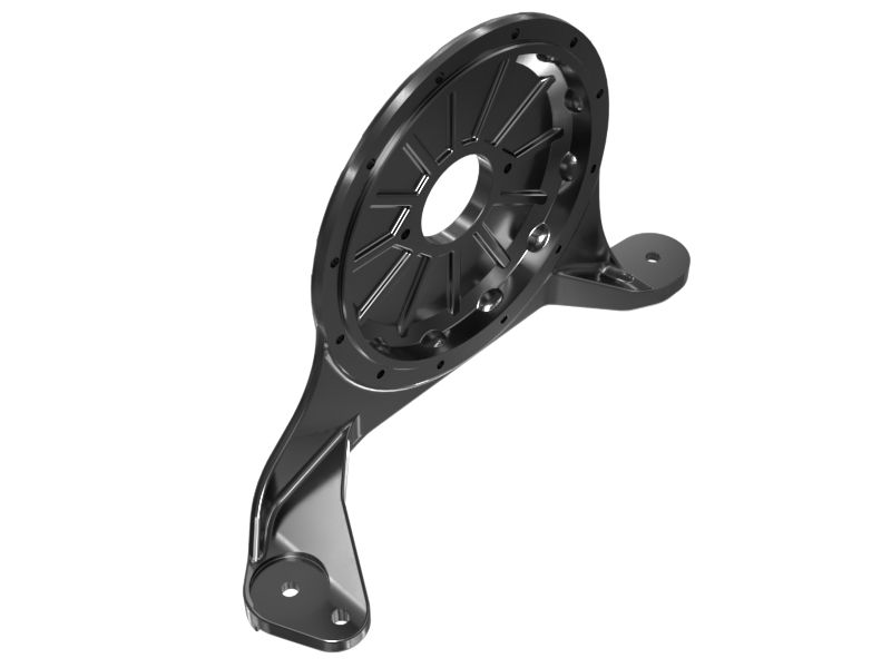 592-9923: Engine Cover Plate