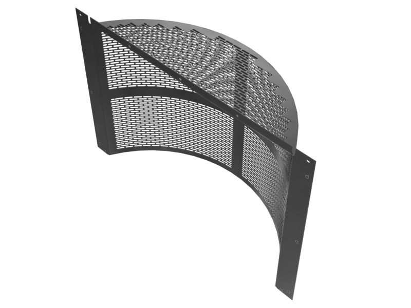 551-6557: Circuit Breaker Intake Screen Cover