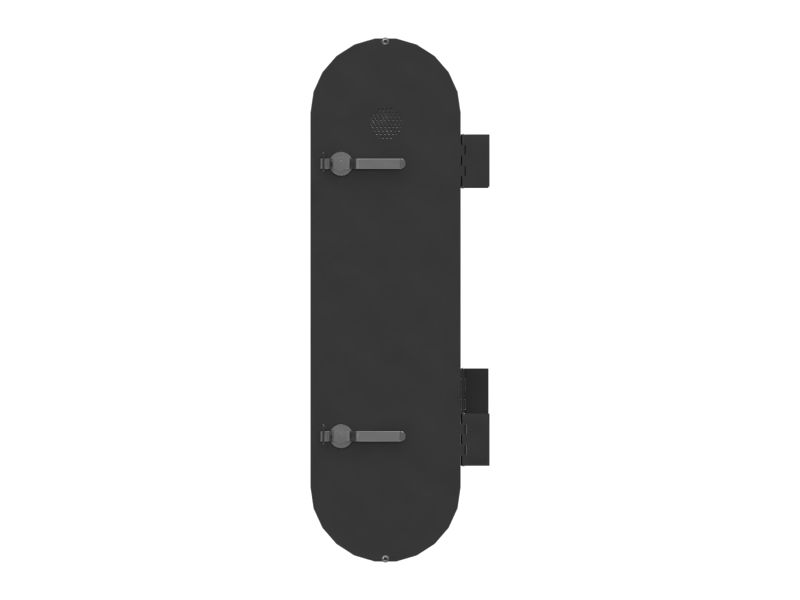 Counterweight Access Door