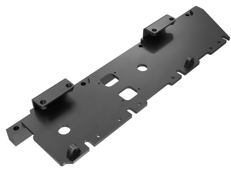 613-8264: Right Hand Screed Extension Frame