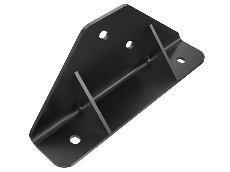 642-0625: 6mm Thickness Fender Handrail Fastener Plate