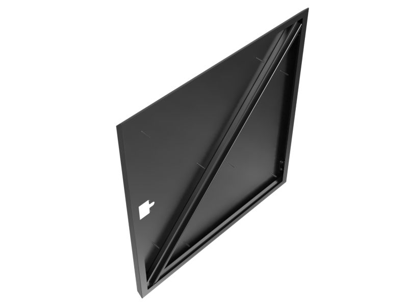 Generator Enclosure Rear Access Door