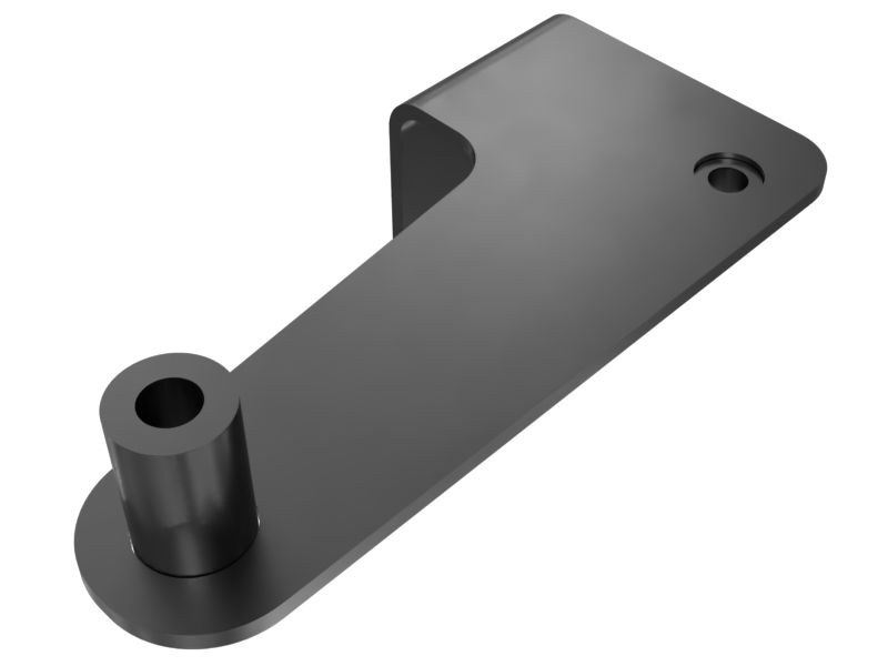 637-0157: 3mm Thick Cabin Panel Cover Support