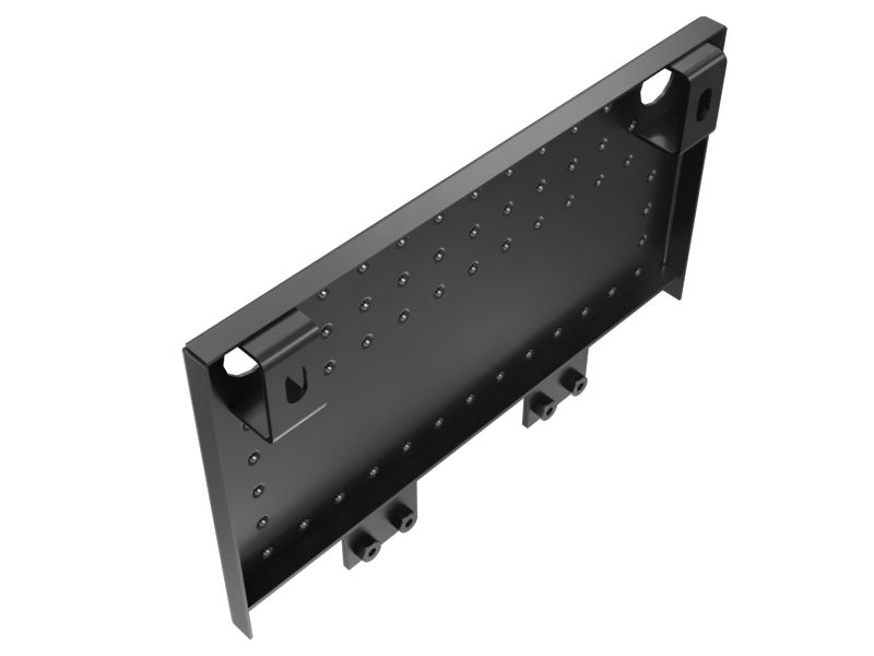 527-1240: 400mm Length Mounting Step