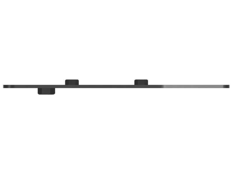 Coolant Lines Mounting Bracket