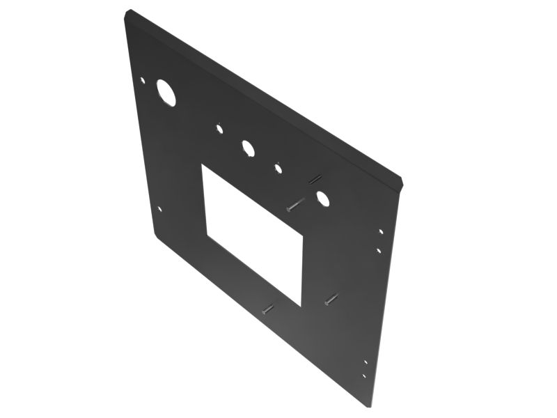 Electronic Modular Control Panel Access Door