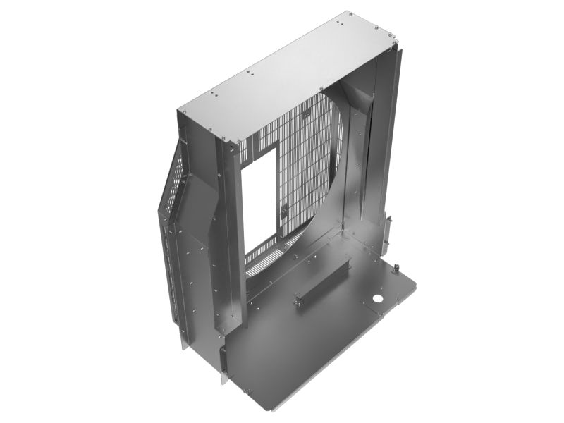 457-8241: Radiator Enclosure