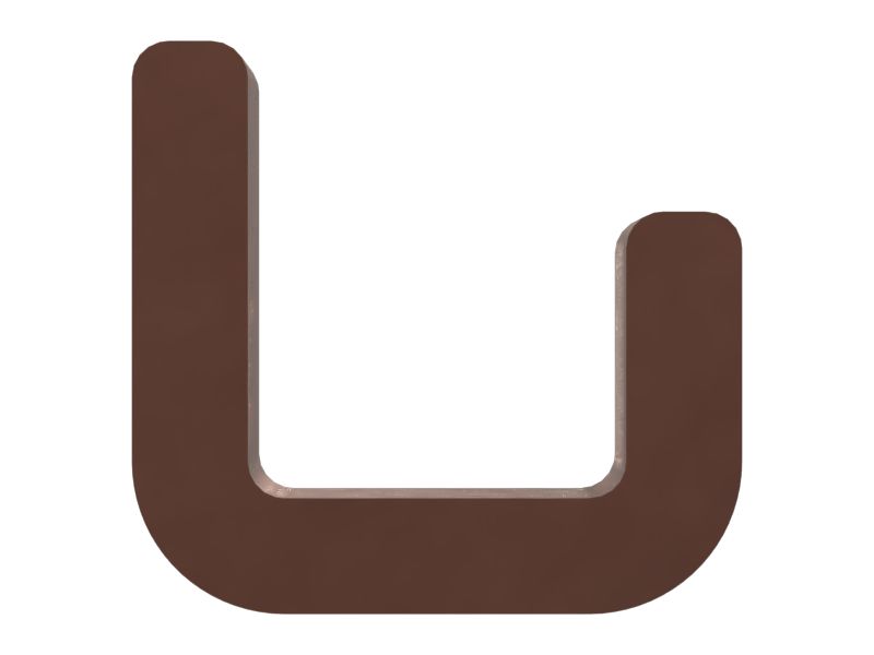 176mm Long Grader Circle Blade Wear Strip