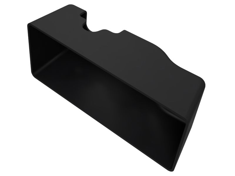 492-5323: Cabin Door Latch Mechanism Cover