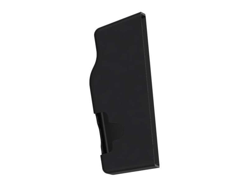 Cabin Door Latch Mechanism Cover