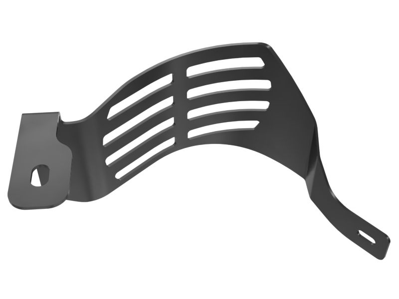 631-3197: 4mm Thickness Left-Hand Logging Rear Guard Plate