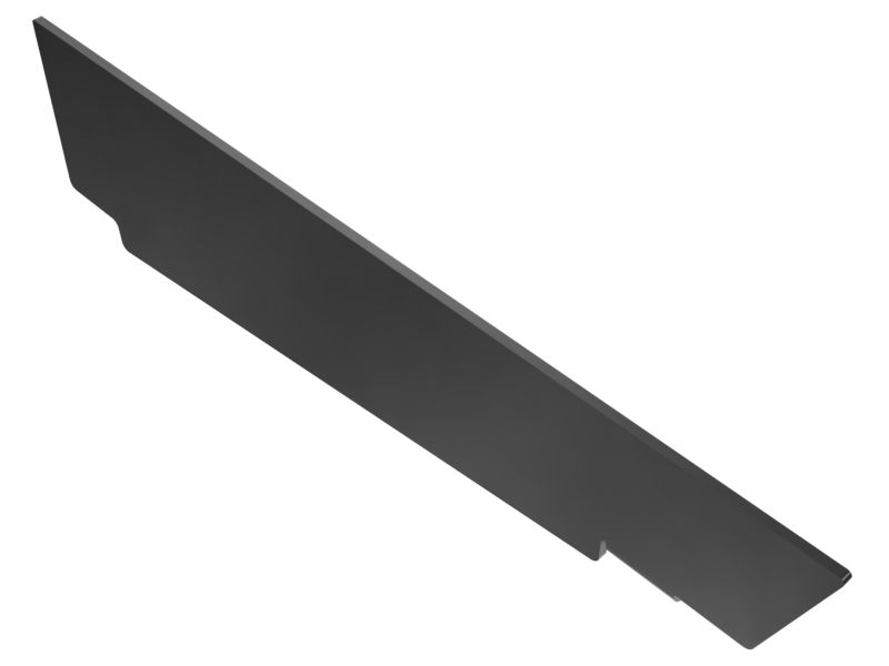 Screed Extension Berm Left Hand Side Plate