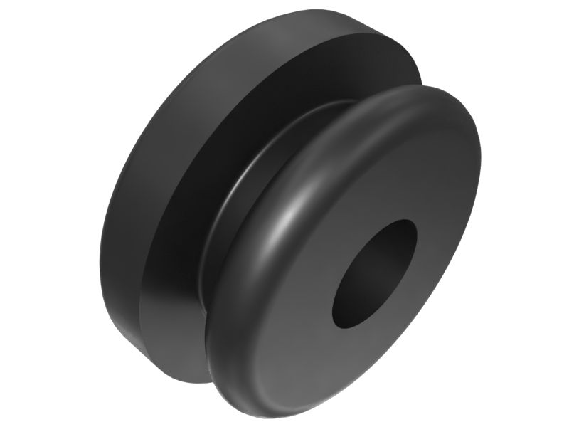 626-3556: 34mm OD Radiator Rubber Mount Bushing