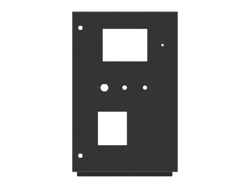 Electronic Modular Control Panel Door