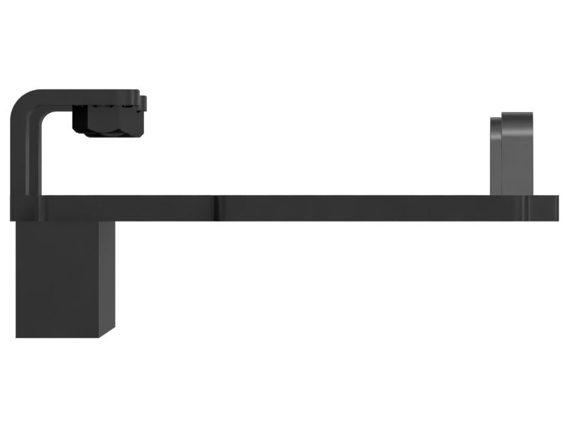 Right Hand Screed Extension Frame