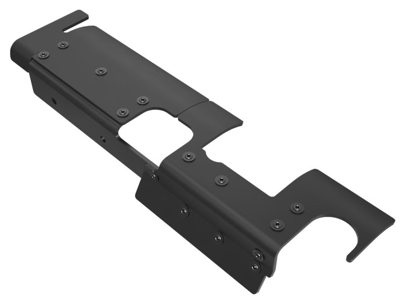 Right Hand Waste Handling Seal Baffle Plate