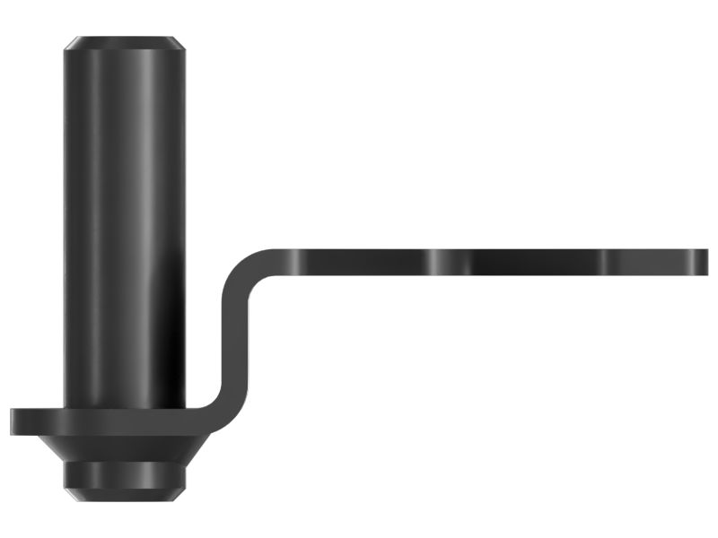 Window Guard Screen Attachment Pin