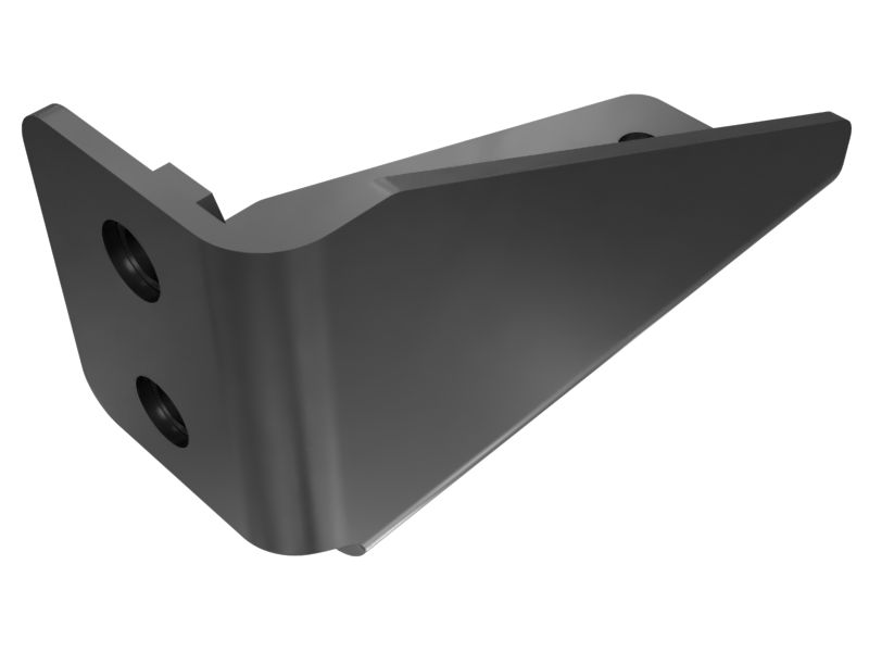 642-7720: 5mm Thickness Fuel Adapter Mounting Bracket