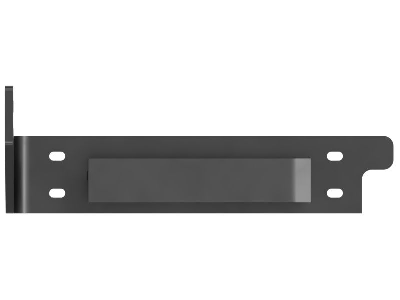 Stairway Platform Mounting Left Hand Side Plate