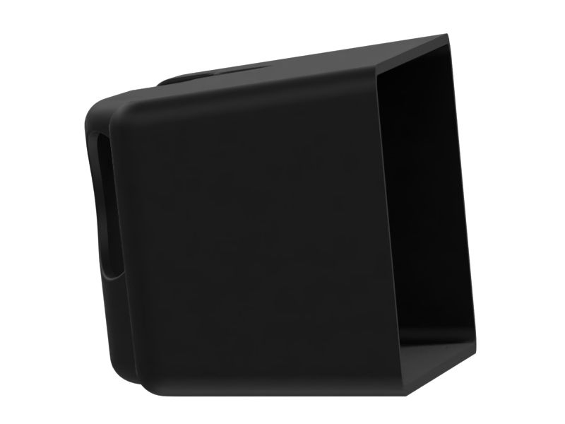 Cabin Door Latch Mechanism Cover