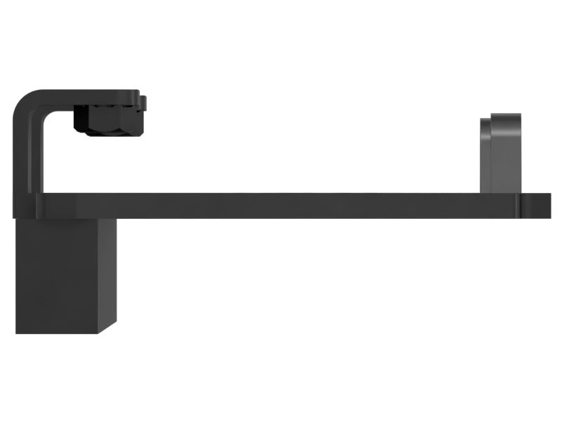 Left Hand Side Screed Extension Frame