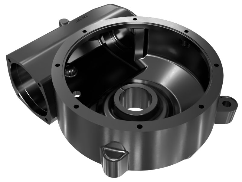 Circle Drive Housing