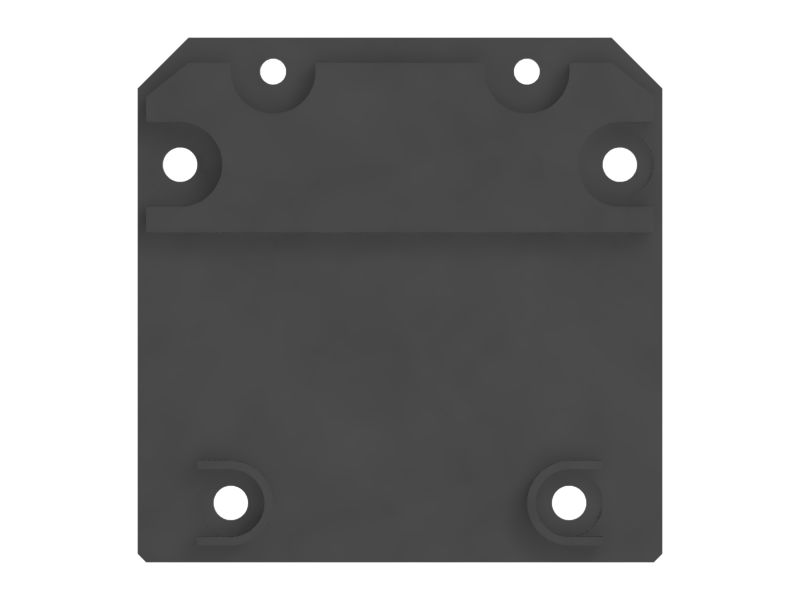 Bucket Linkage Support Plate