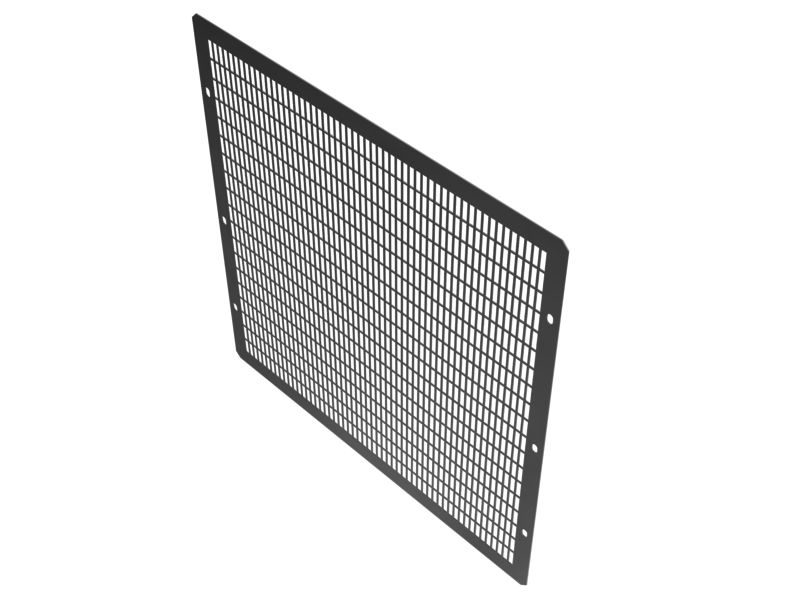 1.2mm Thickness Engine Radiator Guard