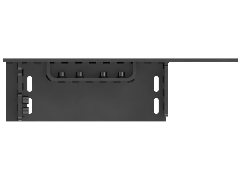 Stairway Platform Mounting Left Hand Side Plate