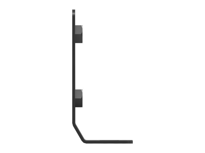 Operator Console Cover Support Plate