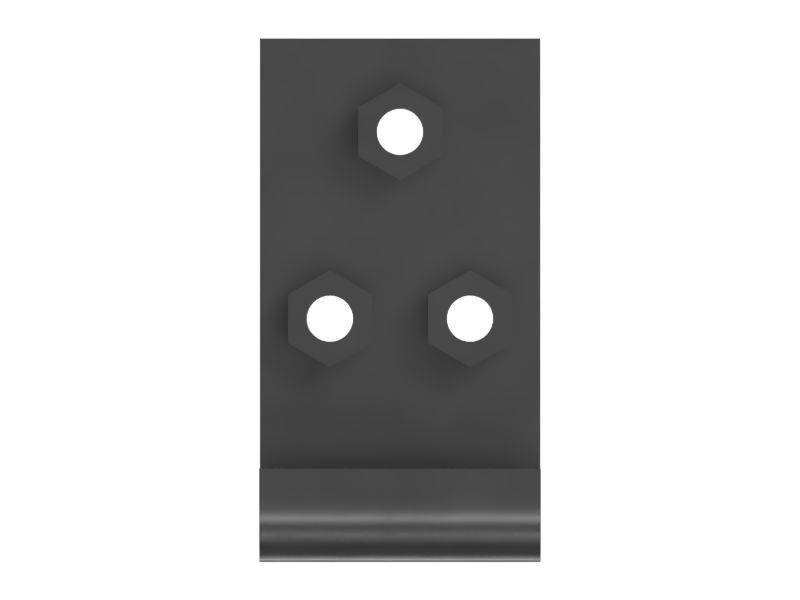 6mm Thickness Engine Enclosure Mounting Plate