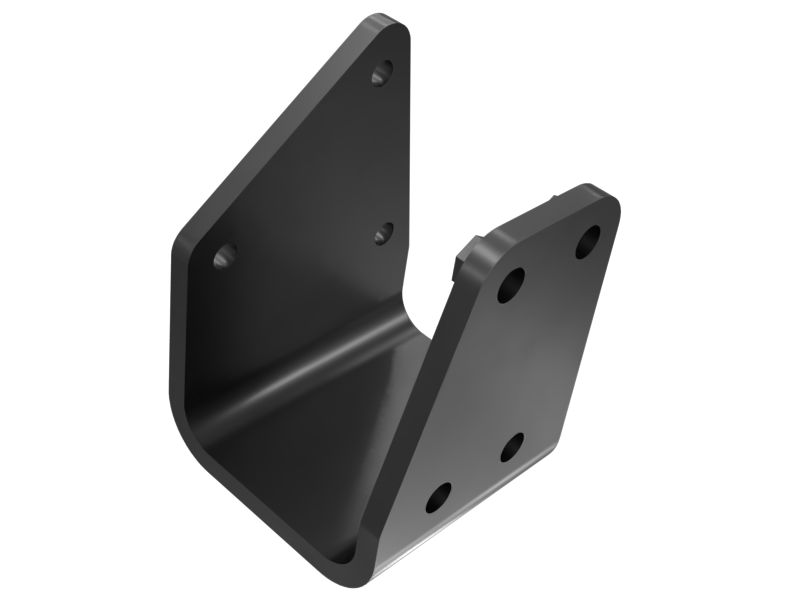 12mm Thickness Implement Lines Mounting Bracket