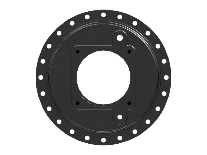 500mm Outer Diameter Swing Drive Housing Cover