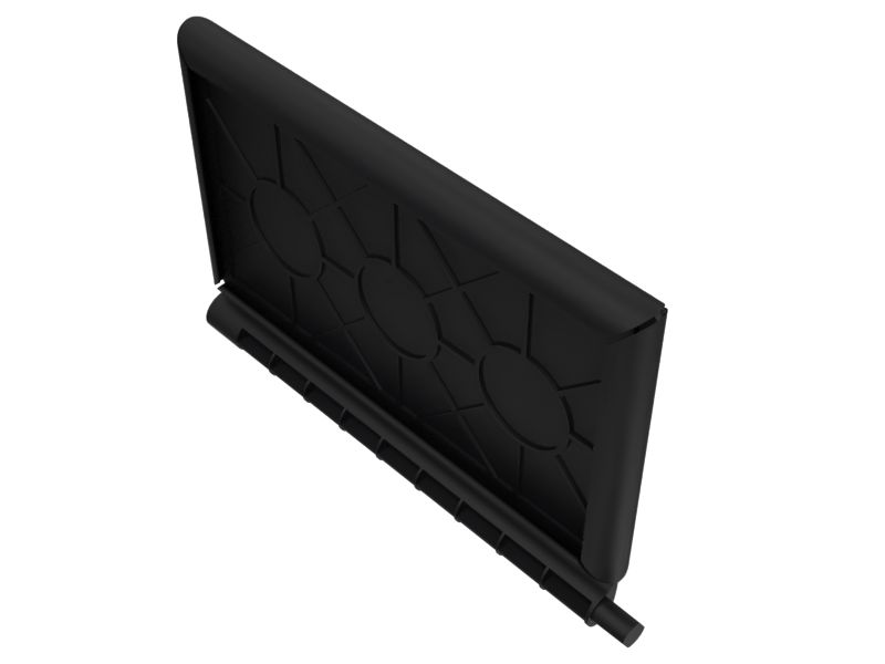 Air Conditioner Control Door