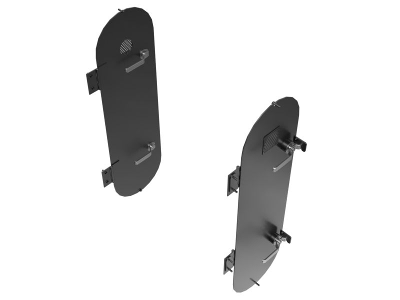 Counterweight Access Door