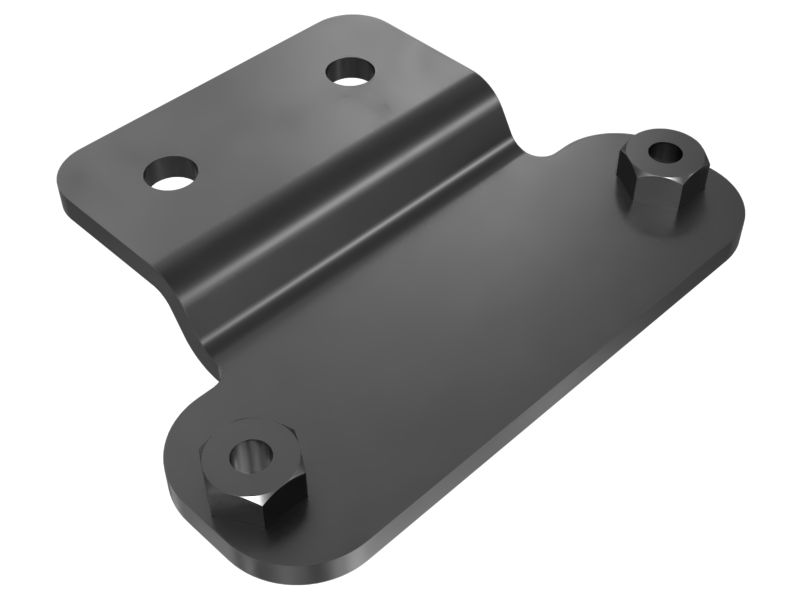 5mm Thickness Power Train Wiring Mounting Bracket