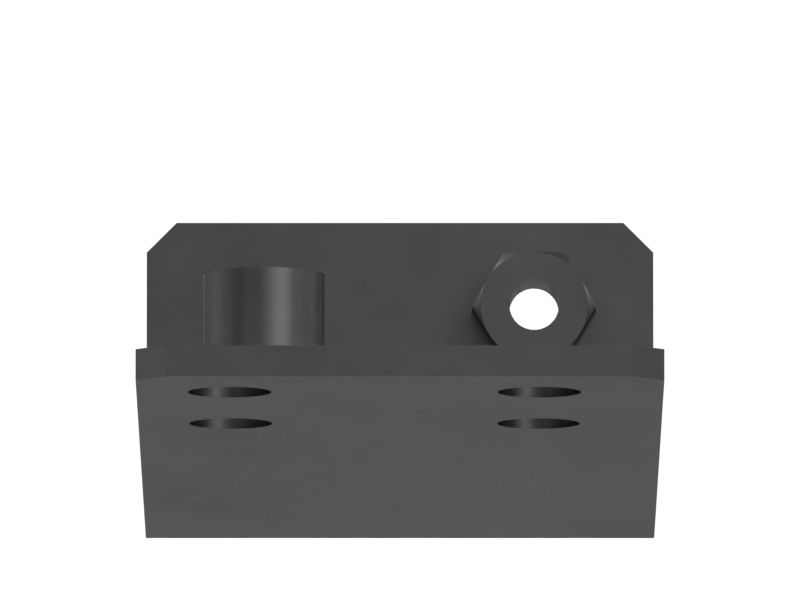 Engine Wiring Harness Mounting Bracket