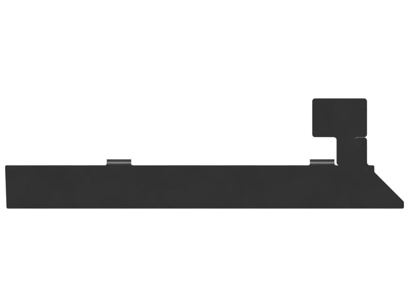 Right Hand Side Berm Cover Plate