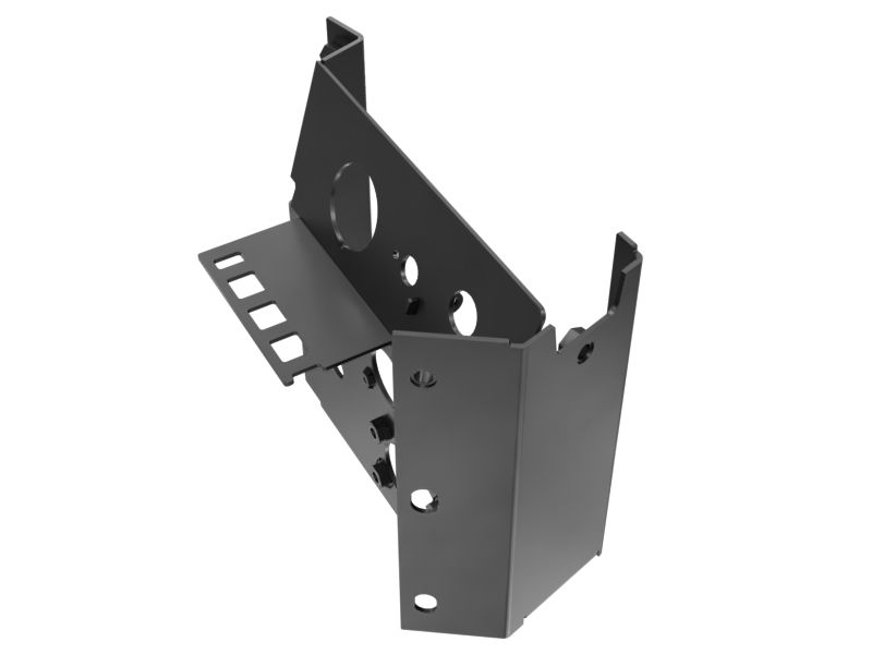 645-6466: Fender Enclosure Plate