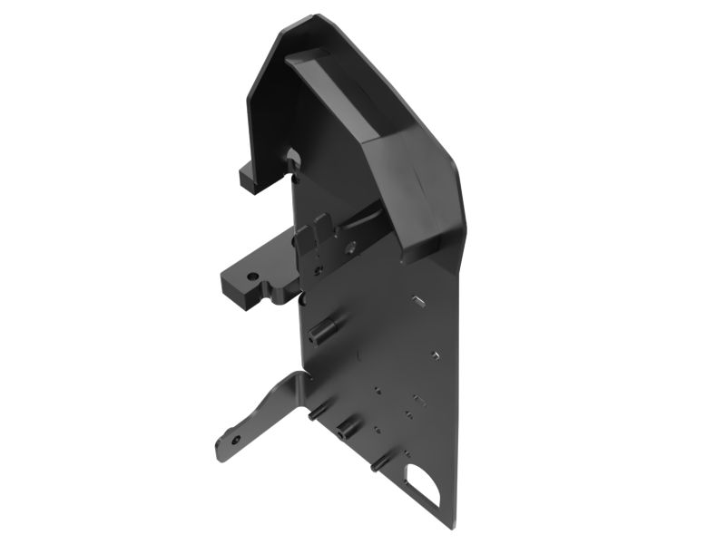 635-3471: Left Hand Side Chassis Firewall