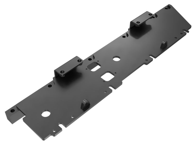 598-0222: Right Hand Side Screed Extension Frame