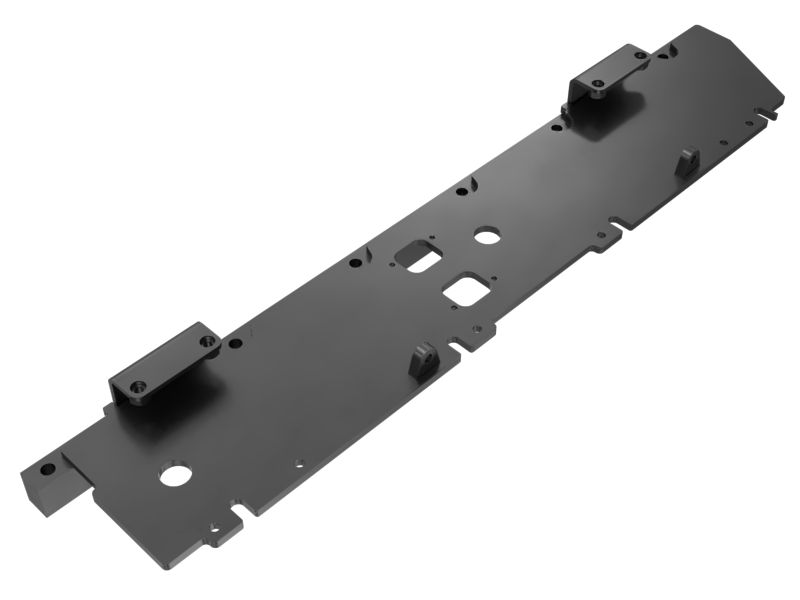Right Hand Screed Extension Frame
