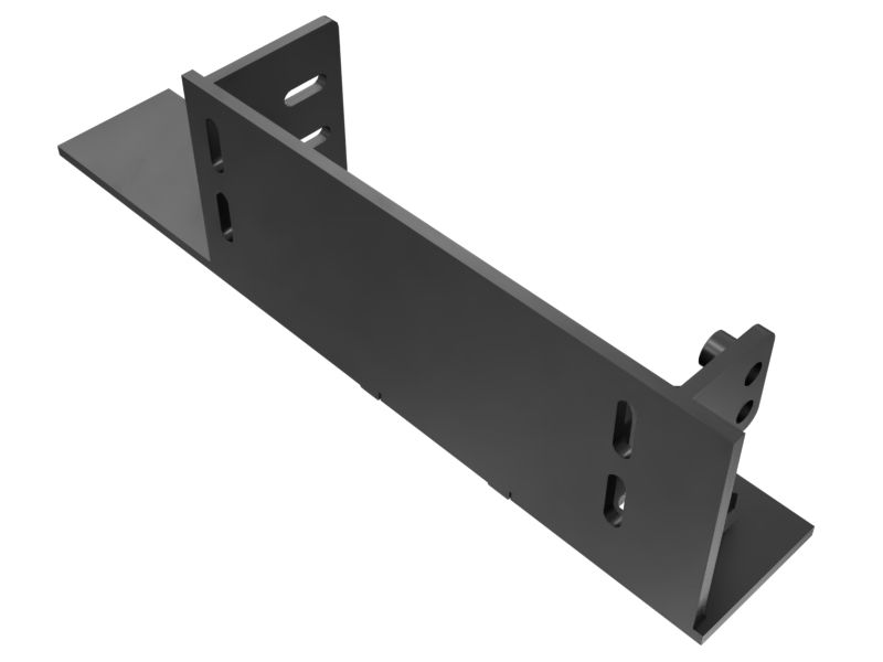 637-8240: Stairway Platform Mounting Right Hand Side Plate